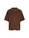Entire Studios Dart Brunette T-shirt In Brown