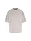 Entire Studios Cotton Jersey T-shirt In White