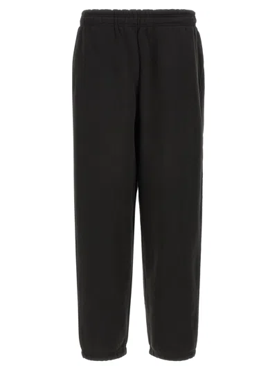 Entire Studios Elasticated-cuff Track Pants In Black