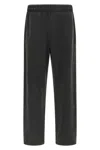 Entire Studios Black Heavy Sweatpants In Gray