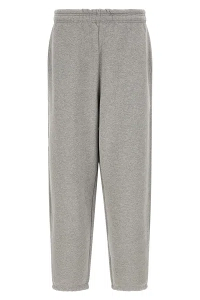 Entire Studios Cotton Jogger Shorts In Purple