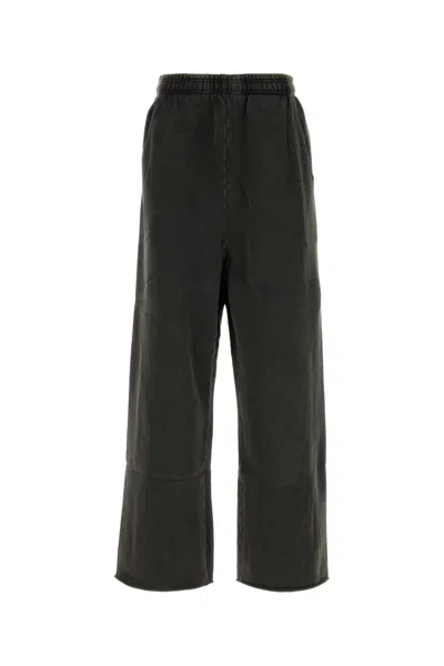 Entire Studios Cotton Joggers In Grey