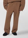 Entire Studios Mens Dune Straight-leg Relaxed-fit Cotton Jogging Bottoms Xl In Brown