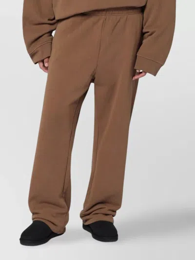 ENTIRE STUDIOS COTTON LOOSE-FIT JOGGERS