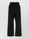 Entire Studios Cotton Joggers With Elastic Waistband And Wide Leg