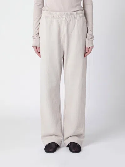 Entire Studios Cotton Jogging Pants In White