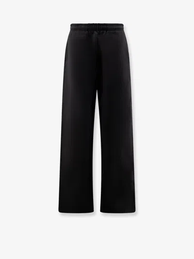 Entire Studios Cotton Jogging Trousers In Animal Print