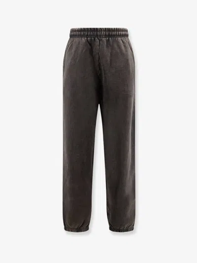 Entire Studios Cotton Jogging Trousers In Black