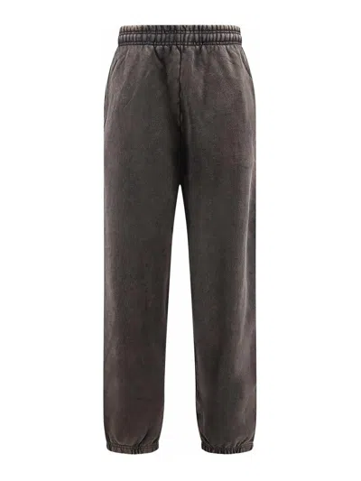 Entire Studios Cotton Jogging Trousers In Black