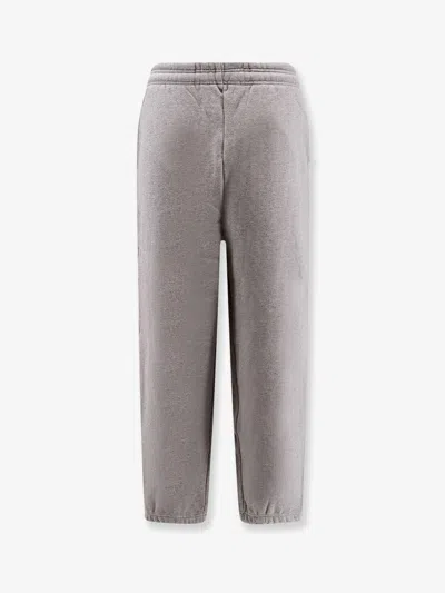 Entire Studios Cotton Jogging Trousers In Gray