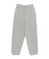 Entire Studios Unisex Waist Pockets Pants With Warm Interior And Drawstring Waistband In Gray