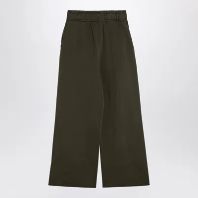 Entire Studios Cotton Military Green Trousers