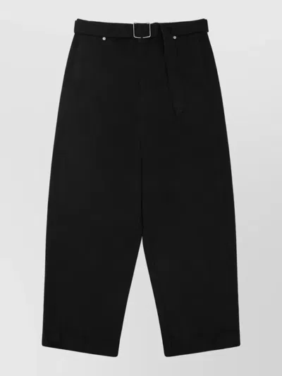 Entire Studios Cotton Pants In Black