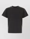 Entire Studios Cotton Regular-fit Crew-neck T-shirt In Black