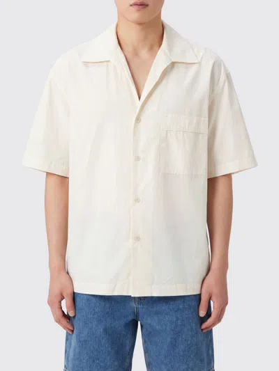 Entire Studios Cotton Shirt In Neutral