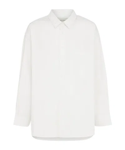 Entire Studios Cotton Shirt In White