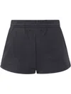 Entire Studios Micro Shorts In Black