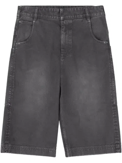 Entire Studios Cotton Shorts In Grey