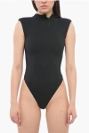 Entire Studios Cotton Stretch Blade Body With Padded Straps