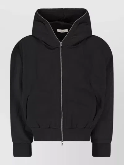 Entire Studios Cotton Sweatshirt In Black
