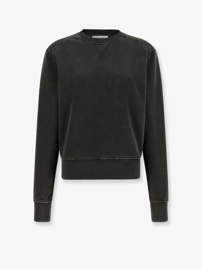 Entire Studios Cotton Sweatshirt In Black