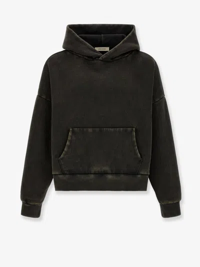 Entire Studios Cotton Sweatshirt In Black