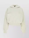 Entire Studios Cotton Sweatshirt With Front Pocket And Hood