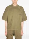 Entire Studios Heavy Pocket T-shirt In 绿色