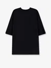 Entire Studios Cotton T-shirt In Black