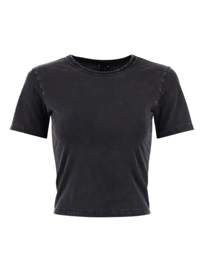 Entire Studios Cotton T-shirt In Blue