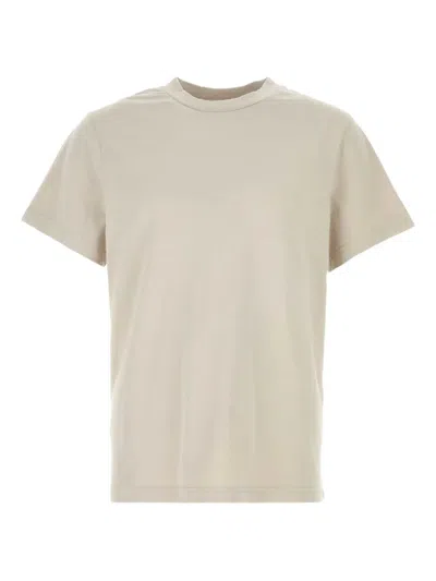 Entire Studios Cotton T-shirt In Neutral