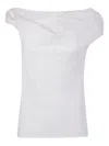 Entire Studios Twist Top Clothing In White