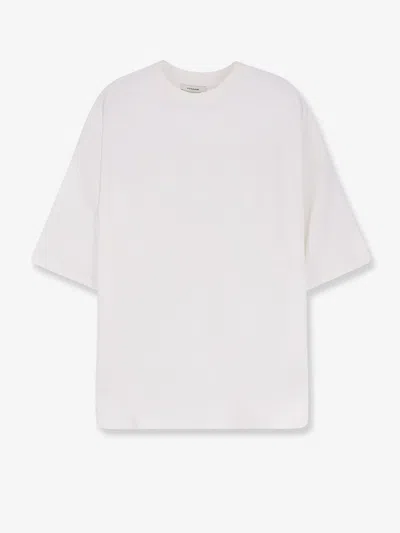 Entire Studios Cotton T-shirt In White