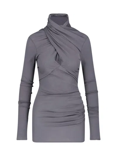 Entire Studios Cotton Top In Gray