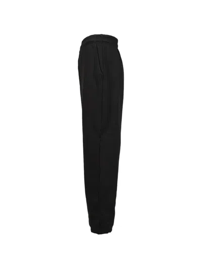 Entire Studios Cotton Track Pants In Black