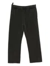 Entire Studios Cotton Trousers In Black