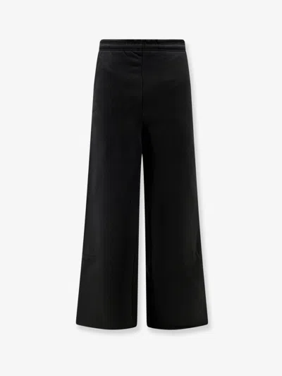 Entire Studios Cotton Trousers In Black