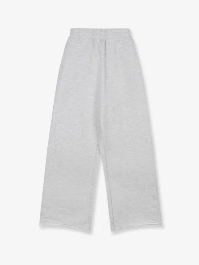 Entire Studios Cotton Trousers In Grey