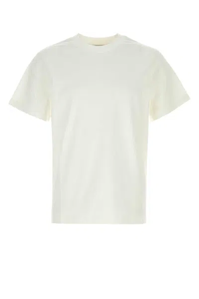 Entire Studios Cotton T-shirt In White