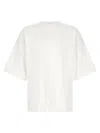 Entire Studios Oversized Dropped-shoulder T-shirt In White