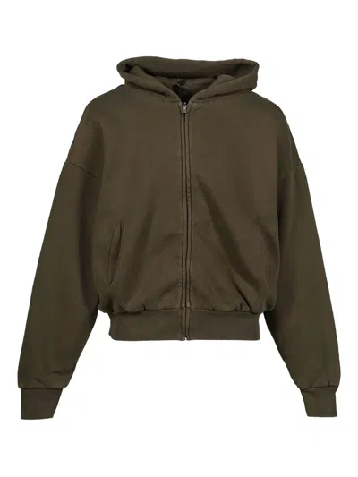 Entire Studios Cotton Zip-up Hoodie