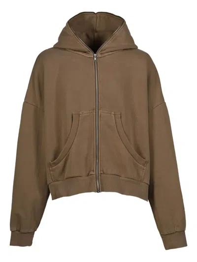 Entire Studios Cotton Zip-up Hoodie