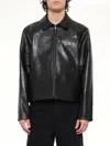 Entire Studios Corehide Jacket Black In Black