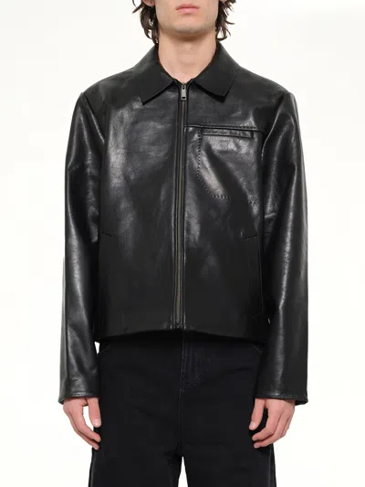 ENTIRE STUDIOS COWHIDE JACKET