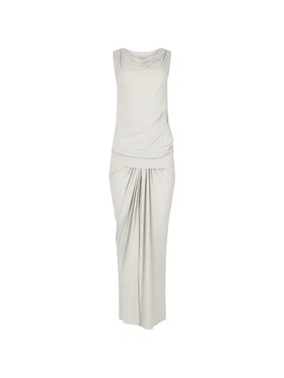 ENTIRE STUDIOS COWL DRAPED MIDI DRESS