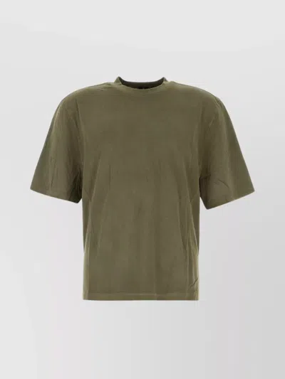 Entire Studios Dart Cotton T-shirt In Green