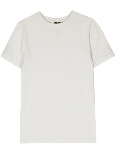Entire Studios Crew-neck Cropped T-shirt In Neutrals