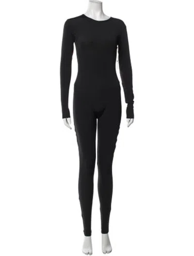 Pre-owned Entire Studios Crew Neck Jumpsuit W/ Tags In Black