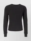 Entire Studios Crew Neck Knit Sweater With Waffle Texture