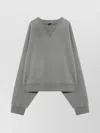 Entire Studios Crew Neck Knitwear Sweater In Gray